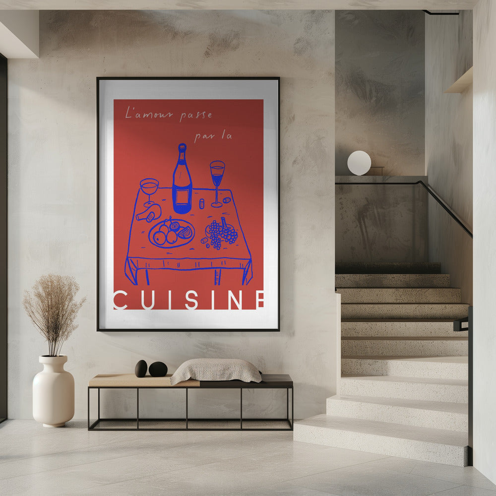 Heartfelt Dining | Poster