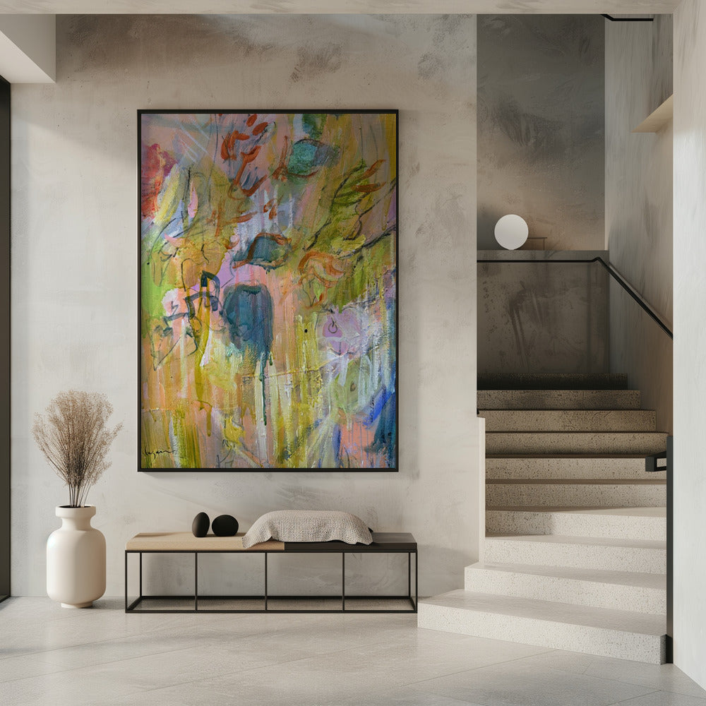 Magic Garden of Colour | Poster