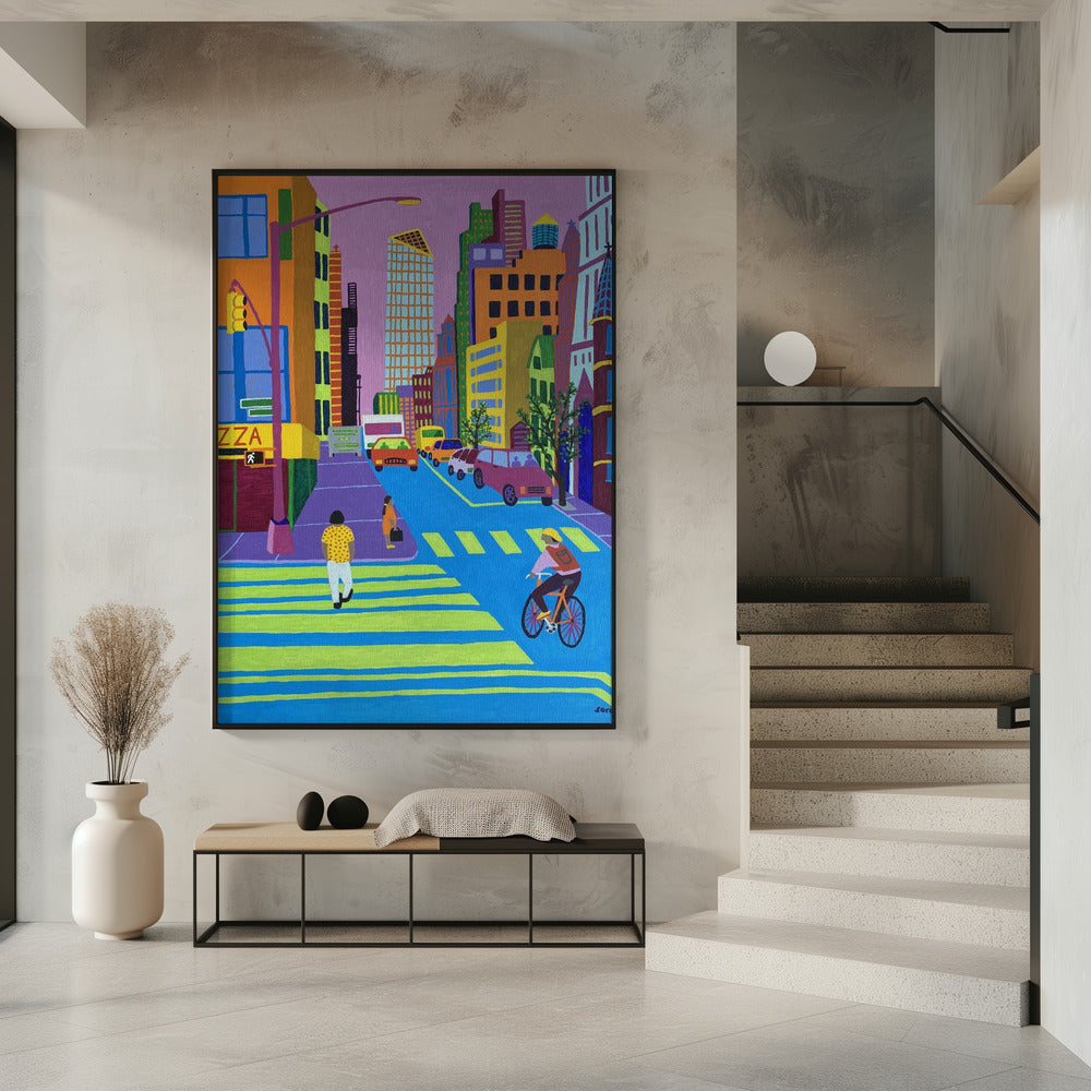 In the City | Poster