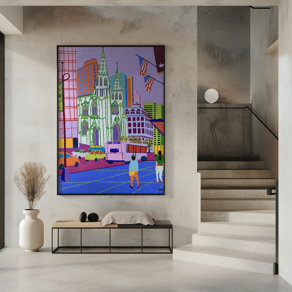 St Patrick&#039;s Cathedral | Poster