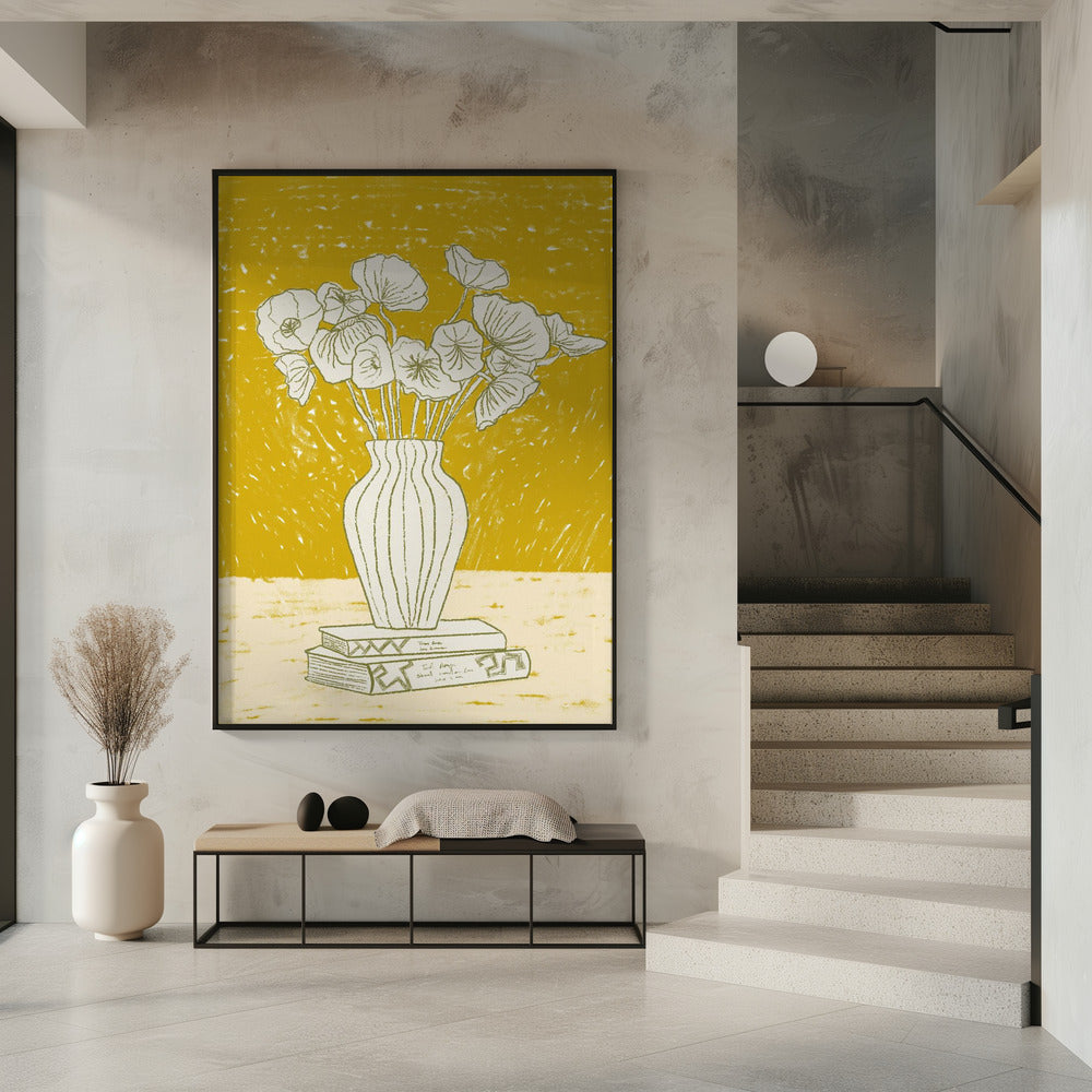 BEAUTY OF YELLOW | Poster