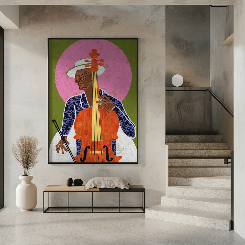 MUSICIAN GUY VII | Poster