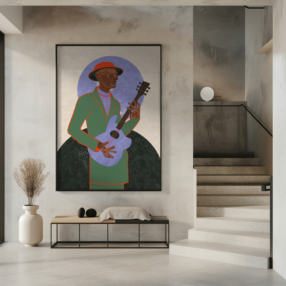 MUSICIAN GUY XII | Poster