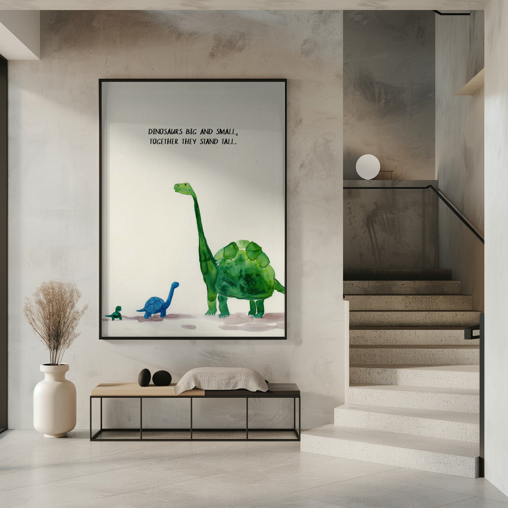 Dino Pals United | Poster
