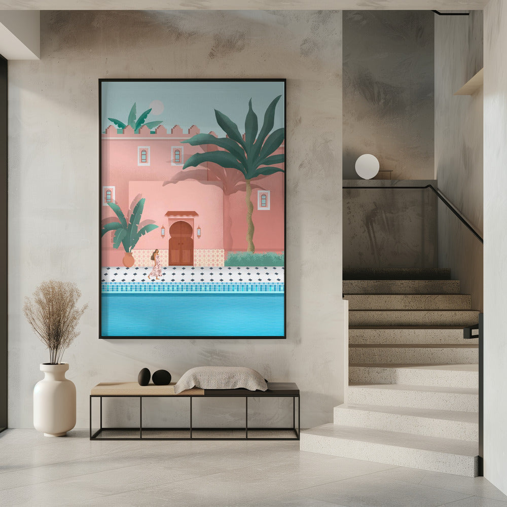 Morocco Doors | Poster