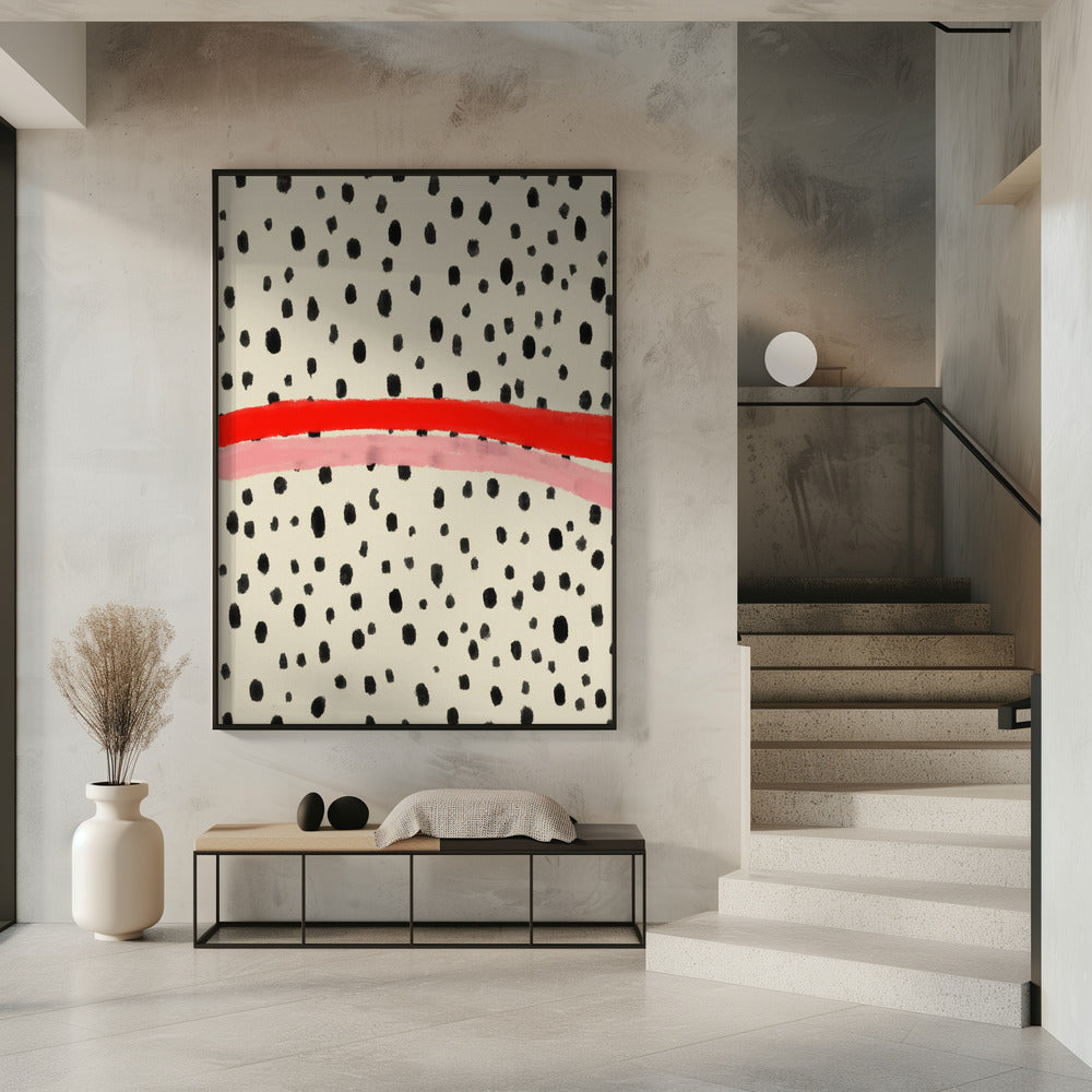 Black Dots Patterns | Poster