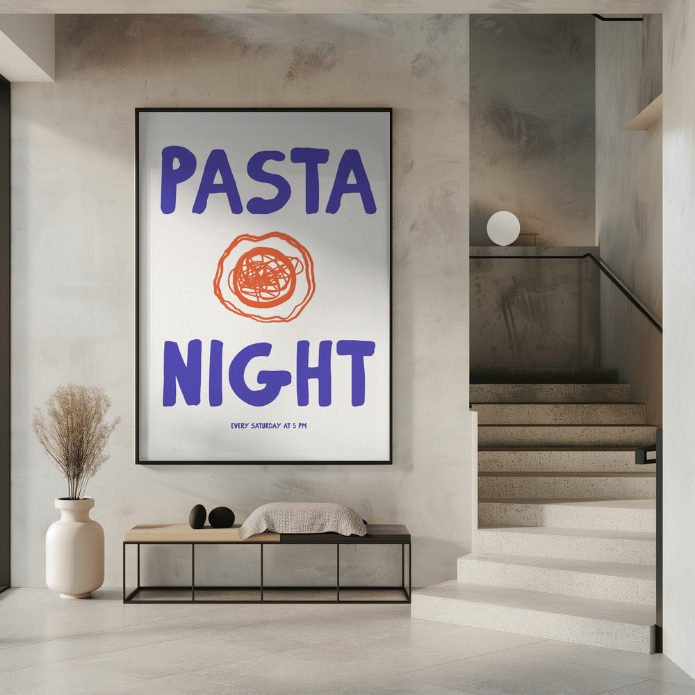Pasta Lovers Unite! | Poster