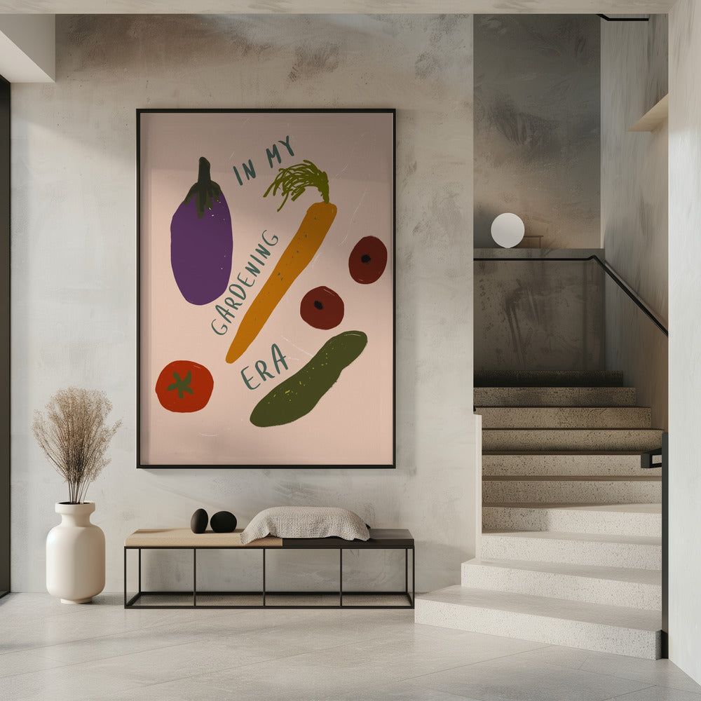 Veggie Vibes | Poster