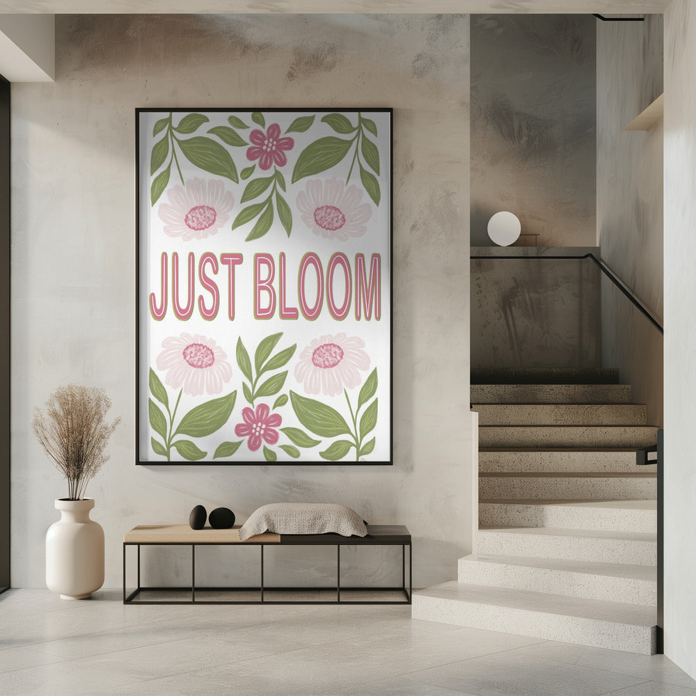 Petals and Growth | Poster