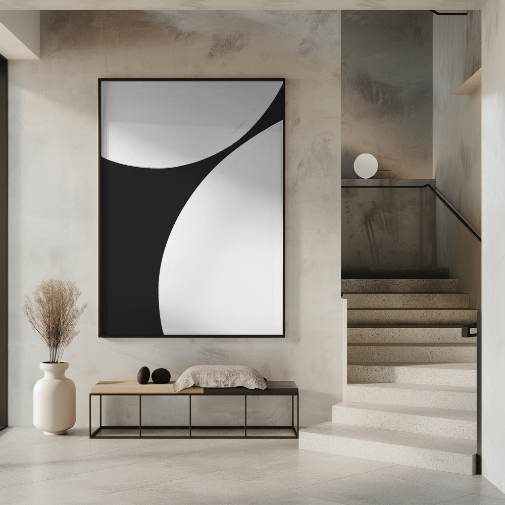 Monochrome Harmony | Poster