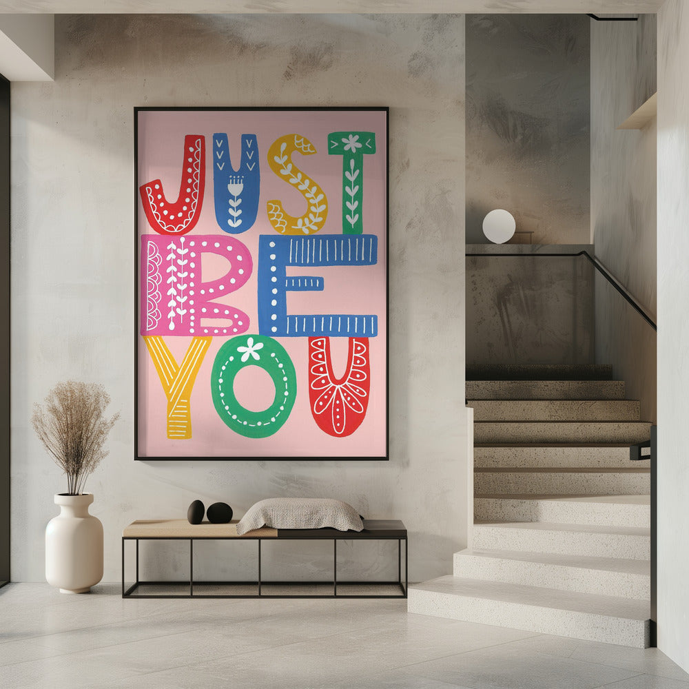 Be You, Boldly | Poster