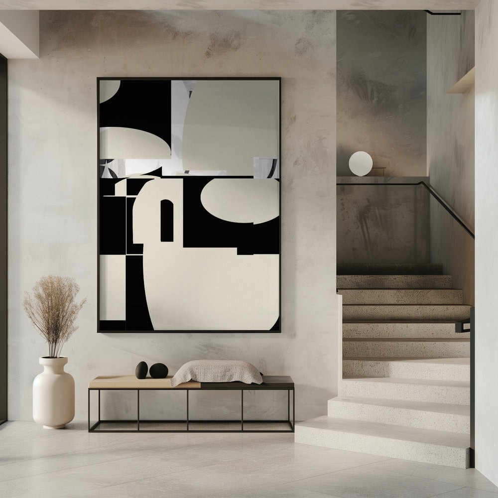 Assembled Abstraction | Poster