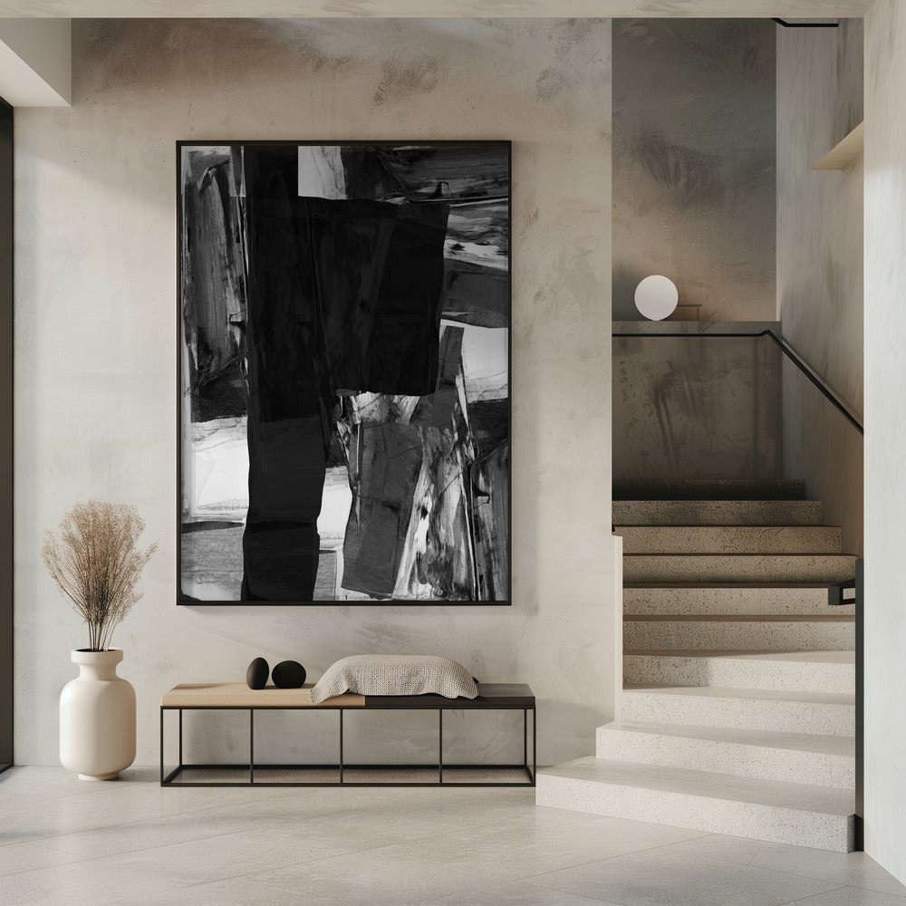 Monochrome Chaos | Poster