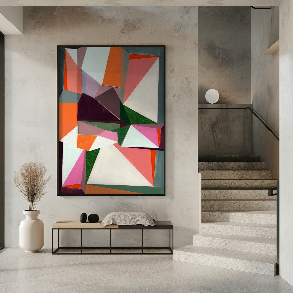 Geometric Symphony | Poster