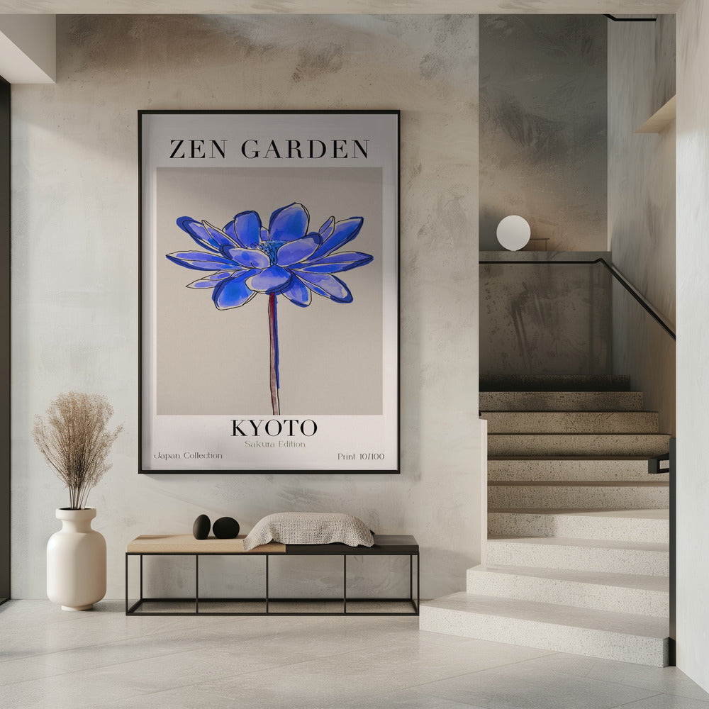 Tranquil Bloom | Poster