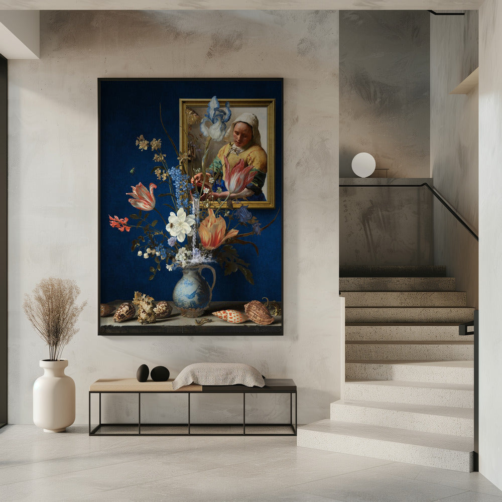Balthasar &amp; Vermeer -  Art Combined | Poster