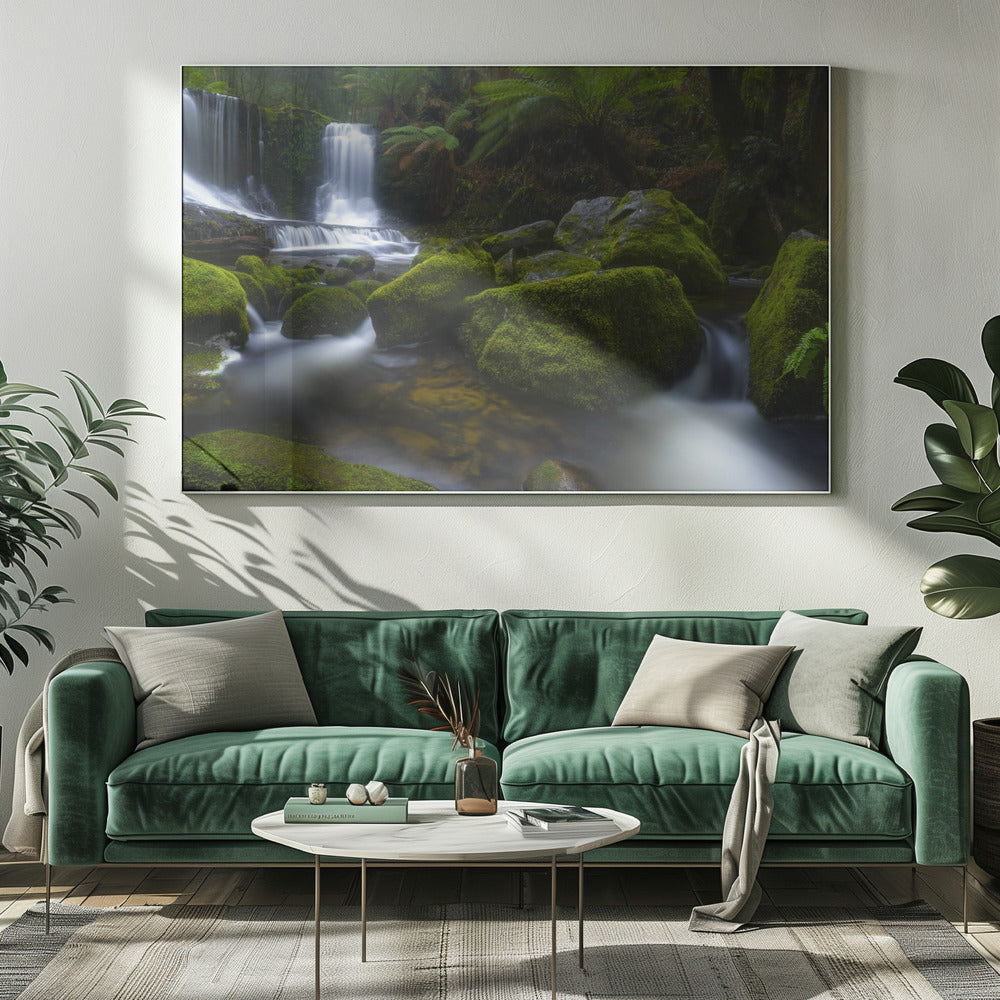Hello Horseshoe | Canvas
