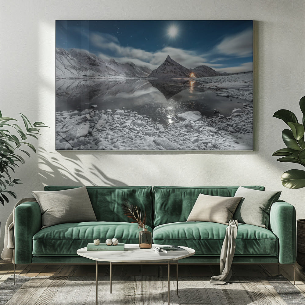 moonlight | Canvas
