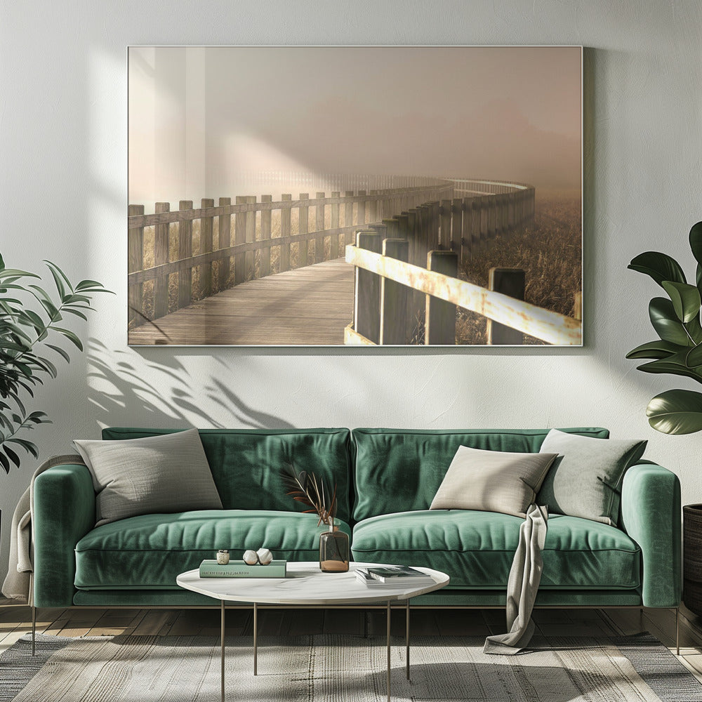 The Path gets brighter. | Canvas