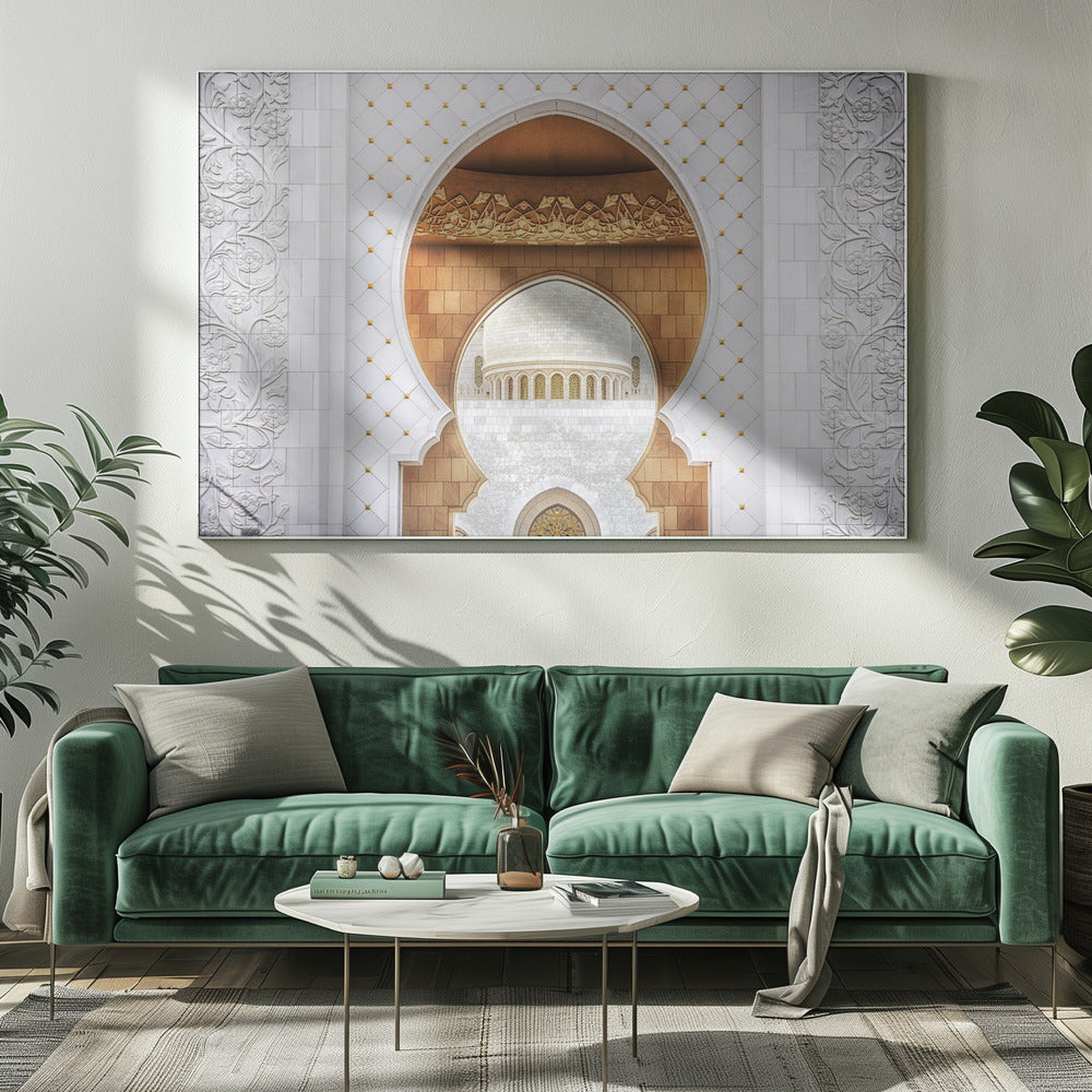 Symmetrical | Canvas