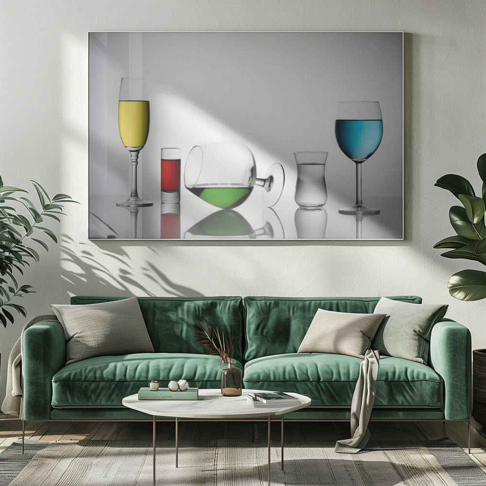 color liqued | Canvas