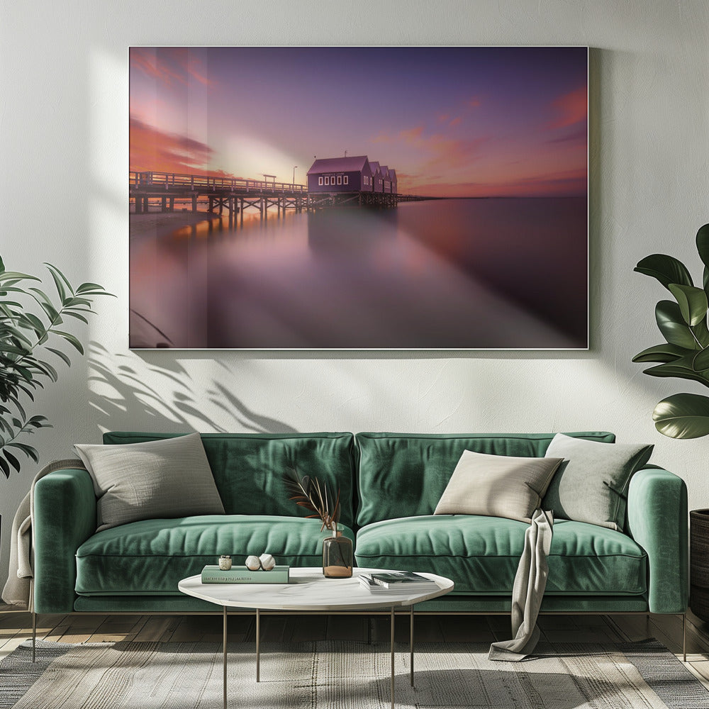 Busselton Sunset | Canvas