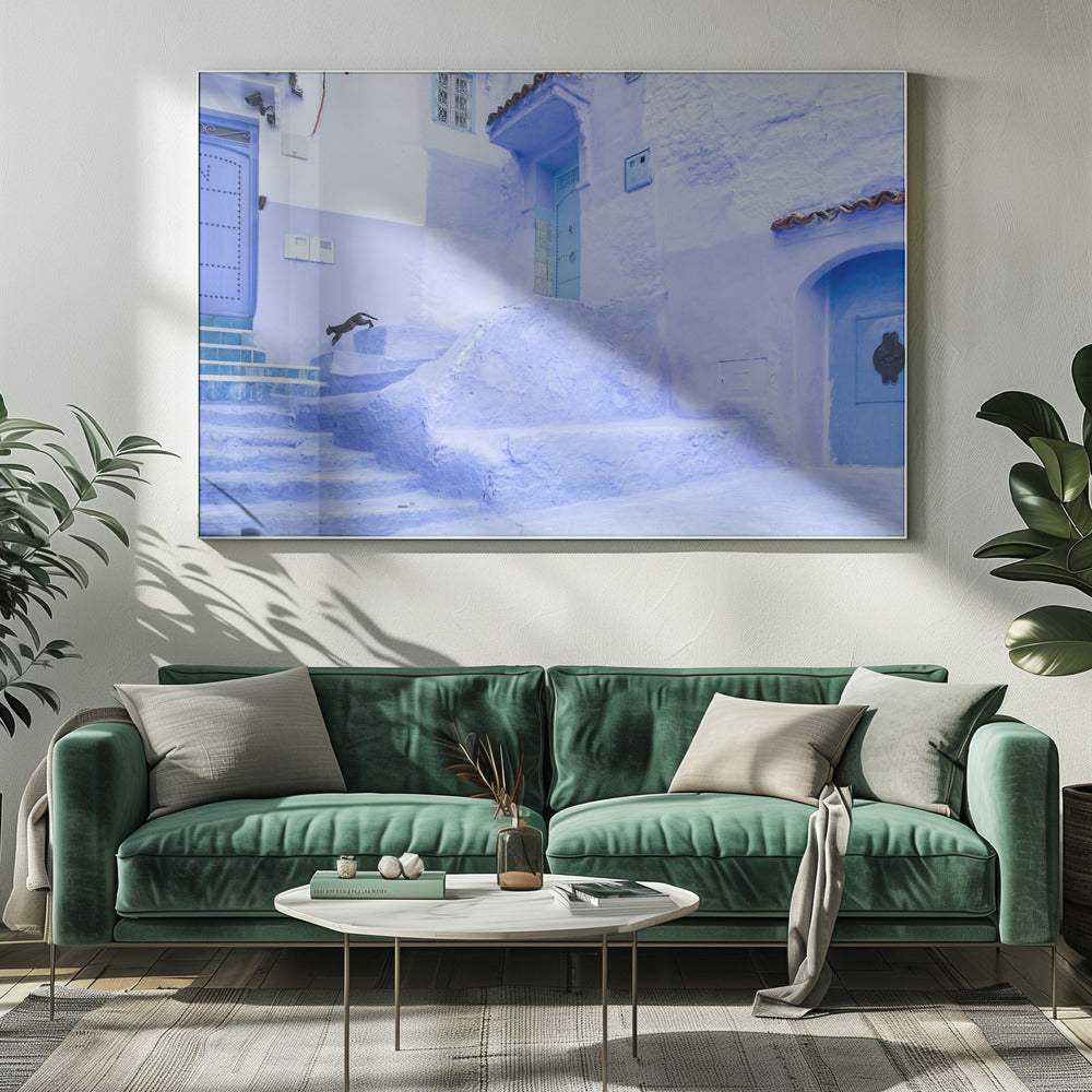 El salto | Canvas