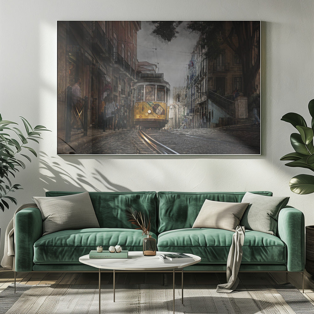 The exciting Lisbon | Canvas