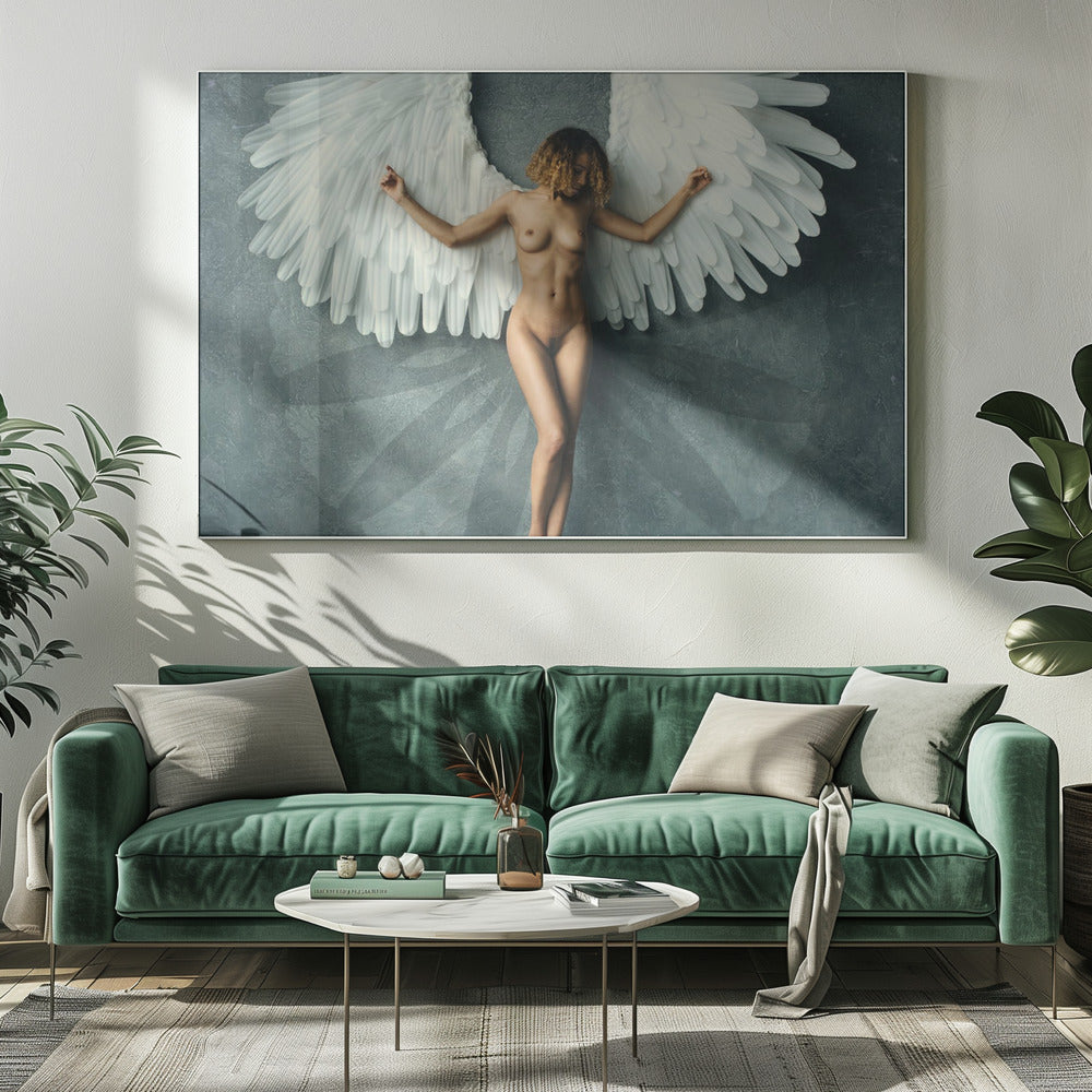 White angel | Canvas