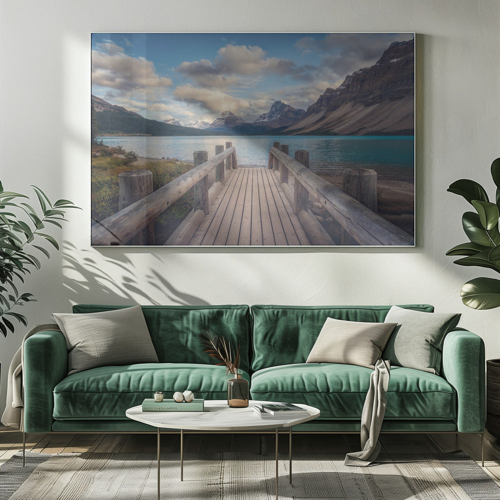The Bridge | Canvas