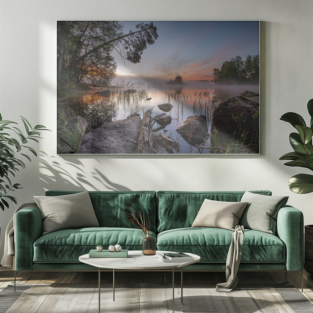 peaceful morning | Canvas