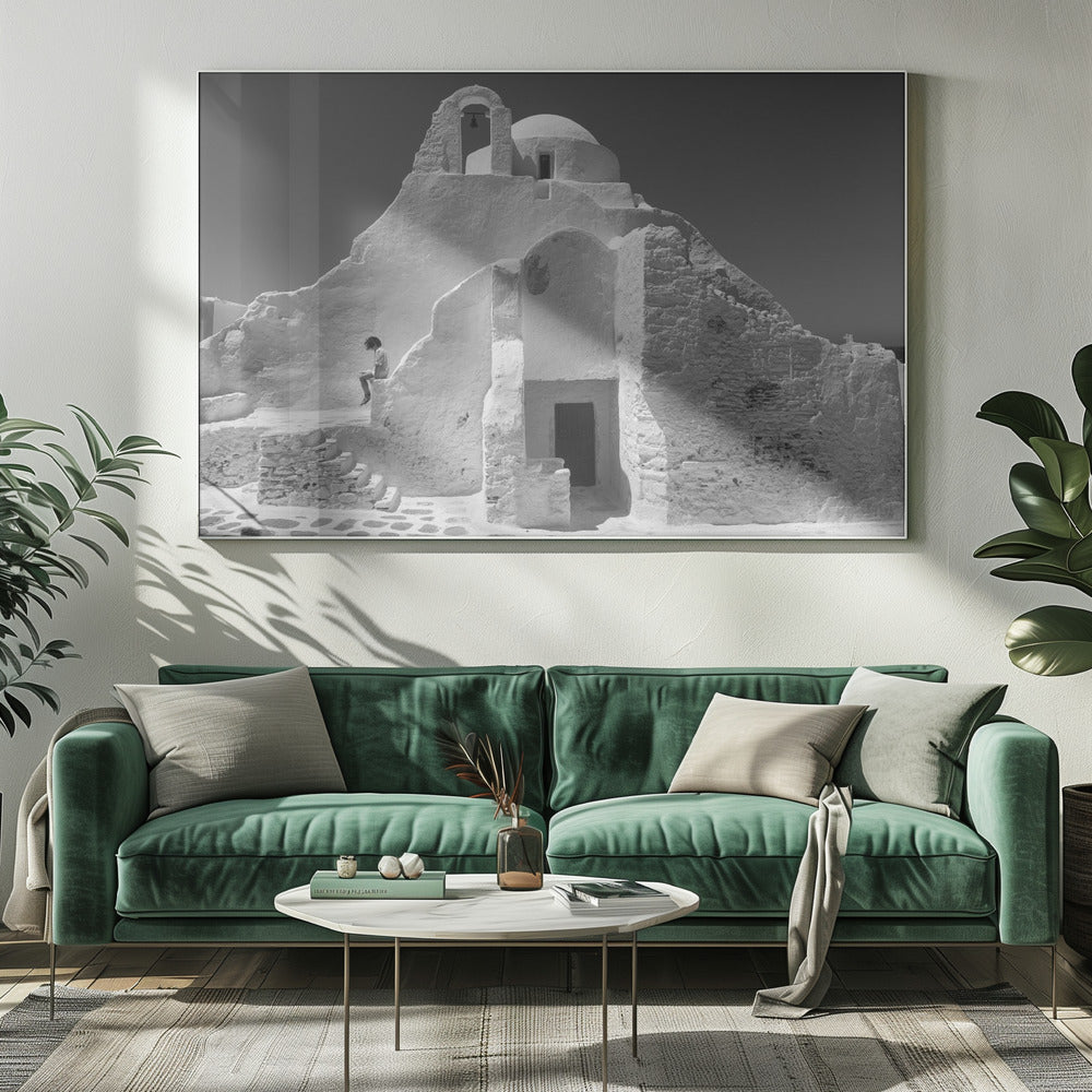 Paraportiani,Mykonos, Greece | Canvas