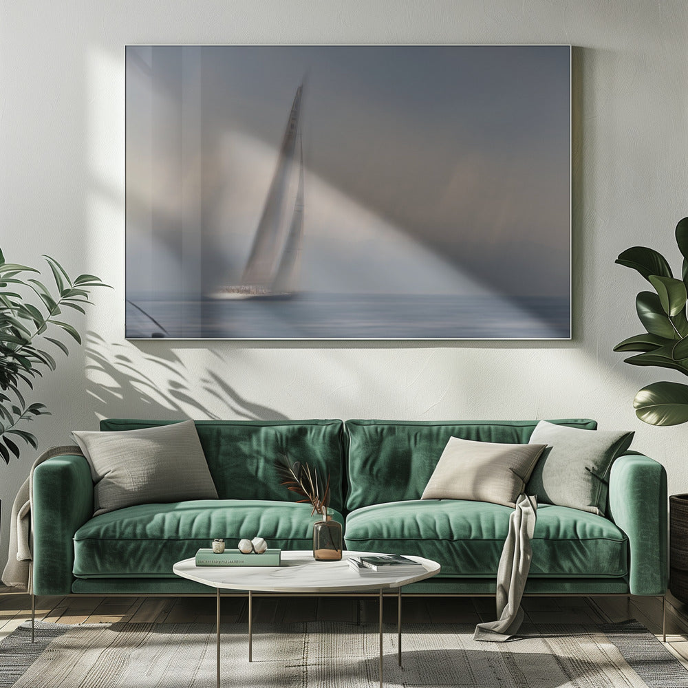 It was a nice day | Canvas