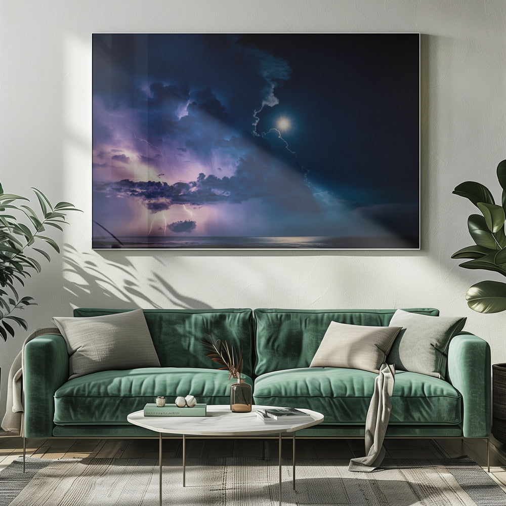 Thundercloud invasion | Canvas