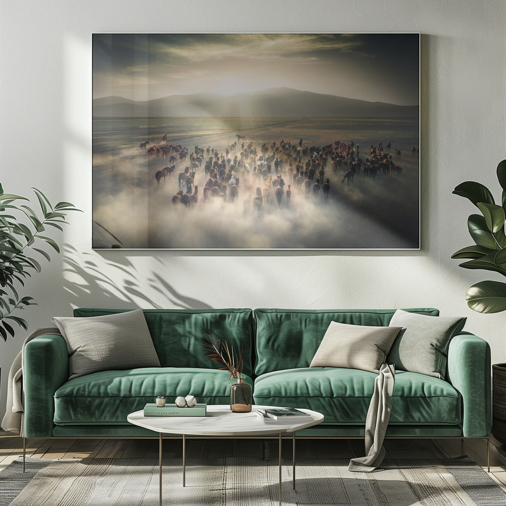 Wild Horses | Canvas