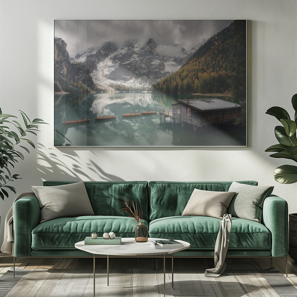 You Better Breathe While There’s Still Time | Canvas