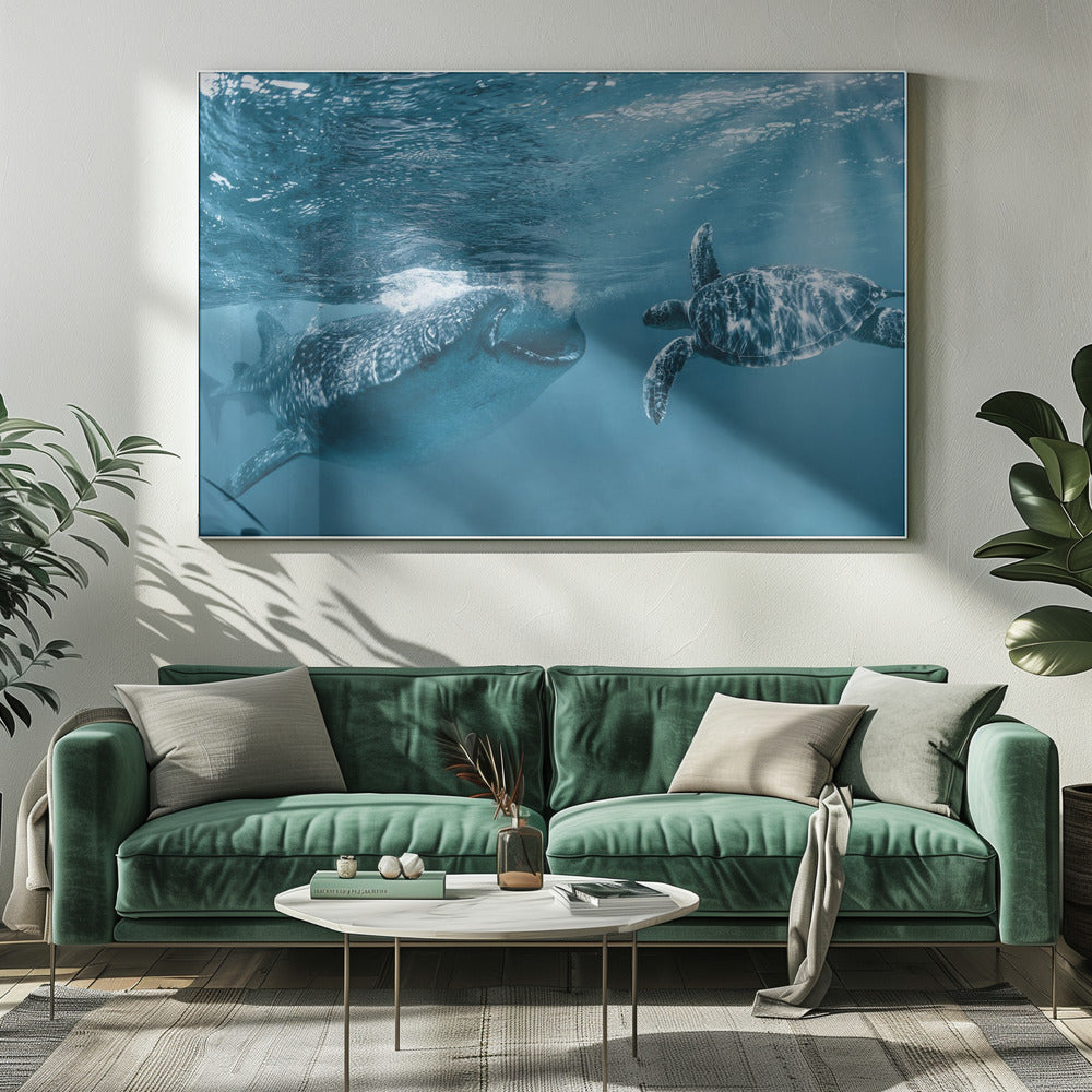 Once at the ocean | Canvas