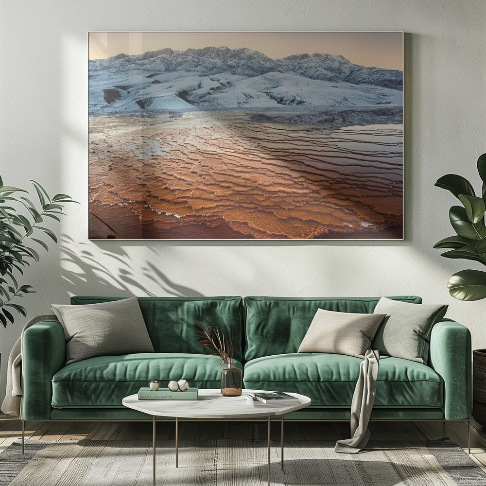 Badab-e Surt Texture | Canvas