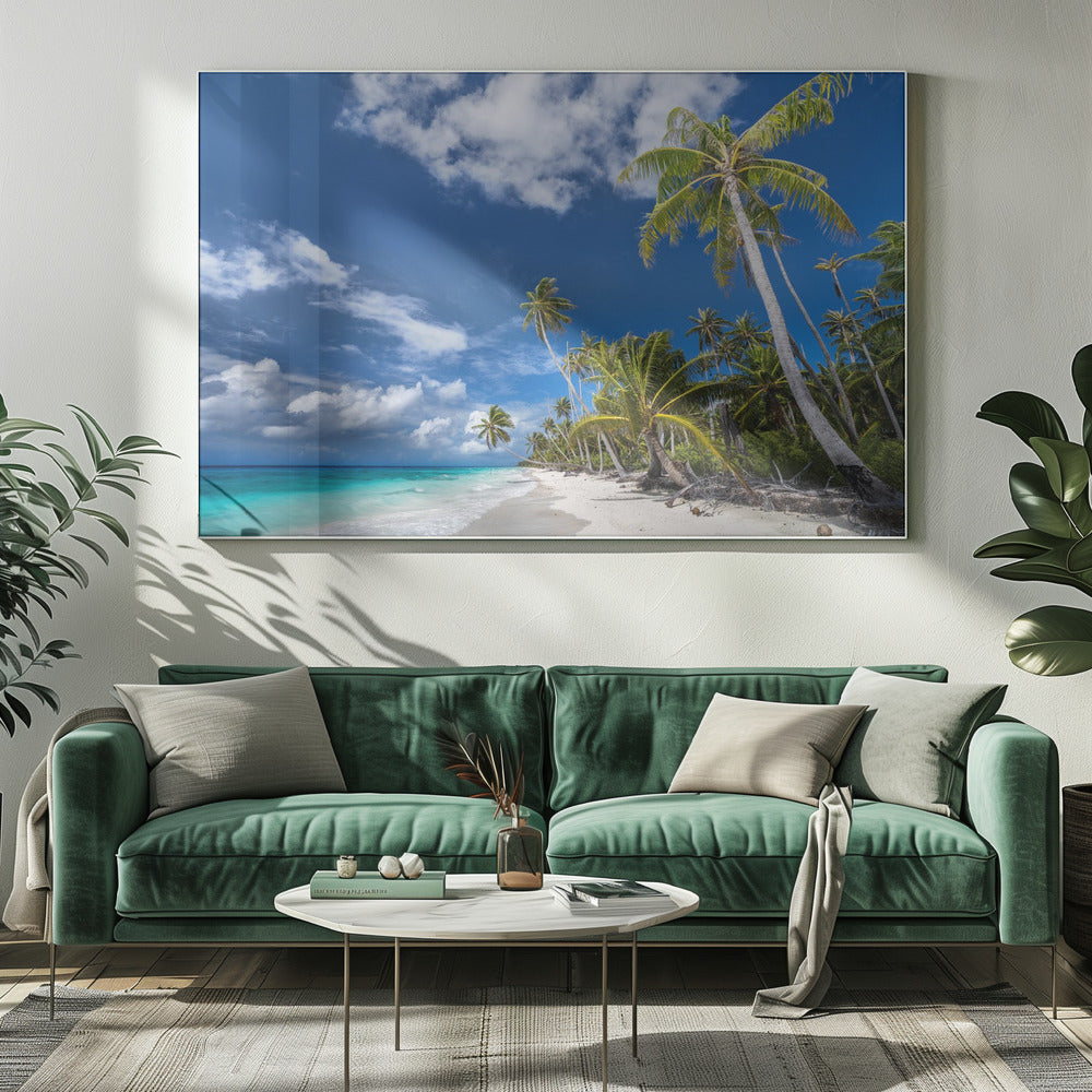 Desert Island | Canvas