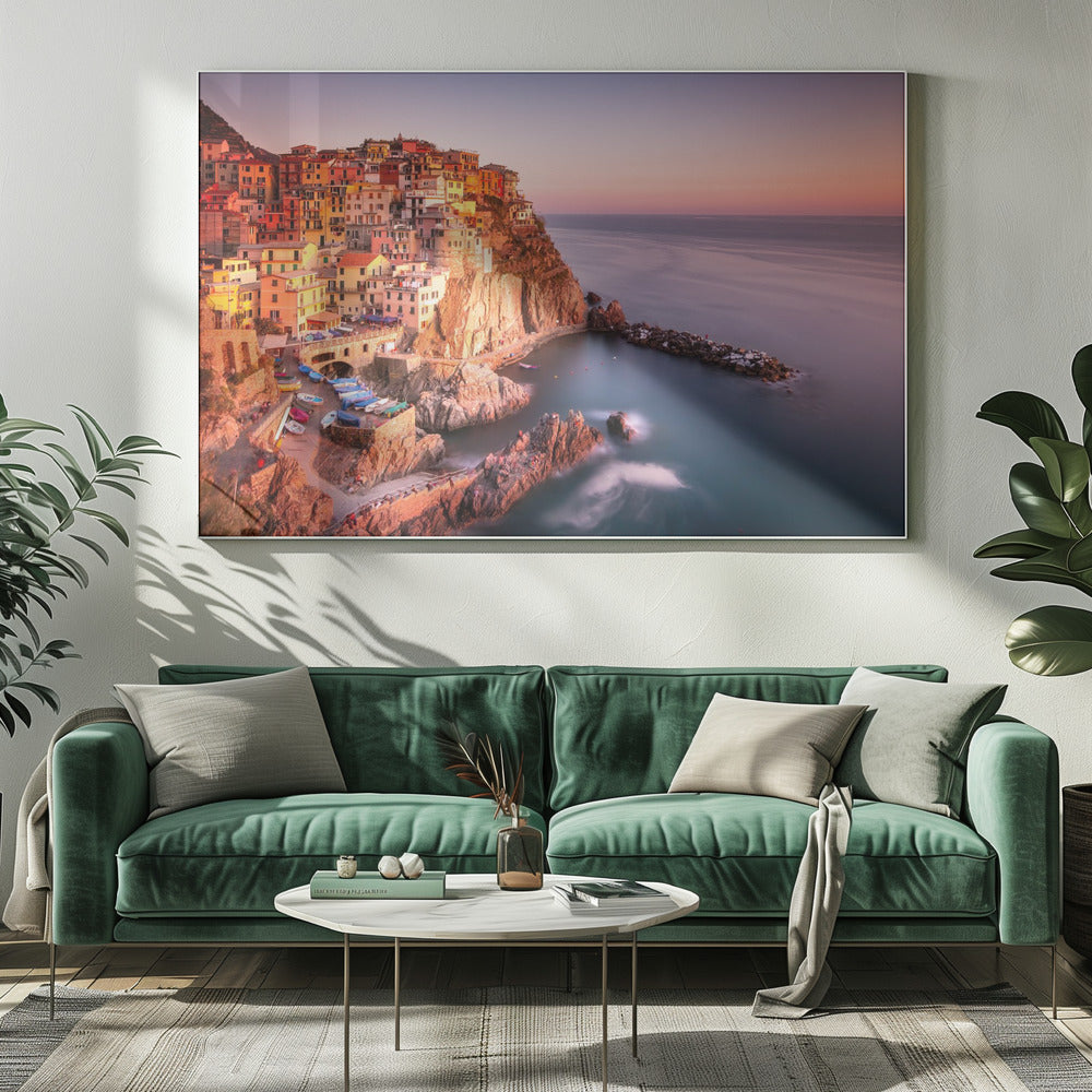 manarola | Canvas