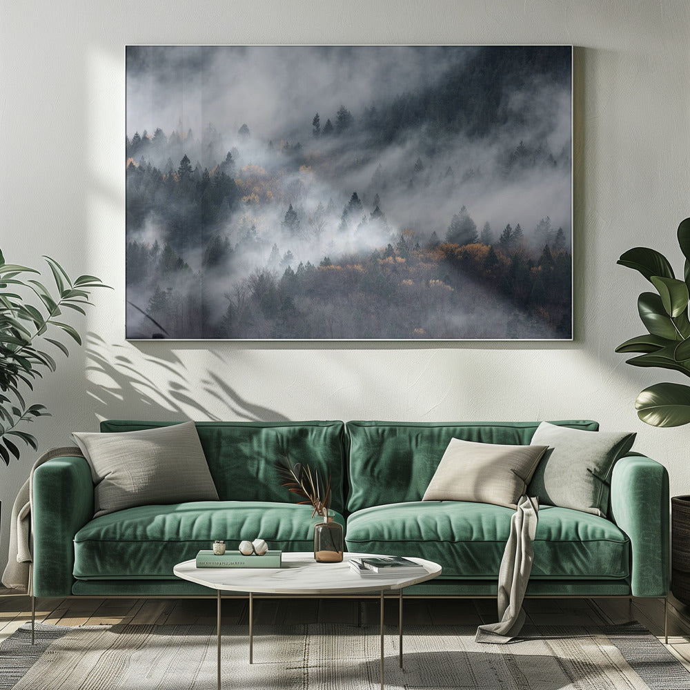 A path of the fog | Canvas