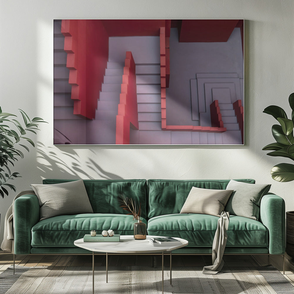 Muralla Roja #16 | Canvas