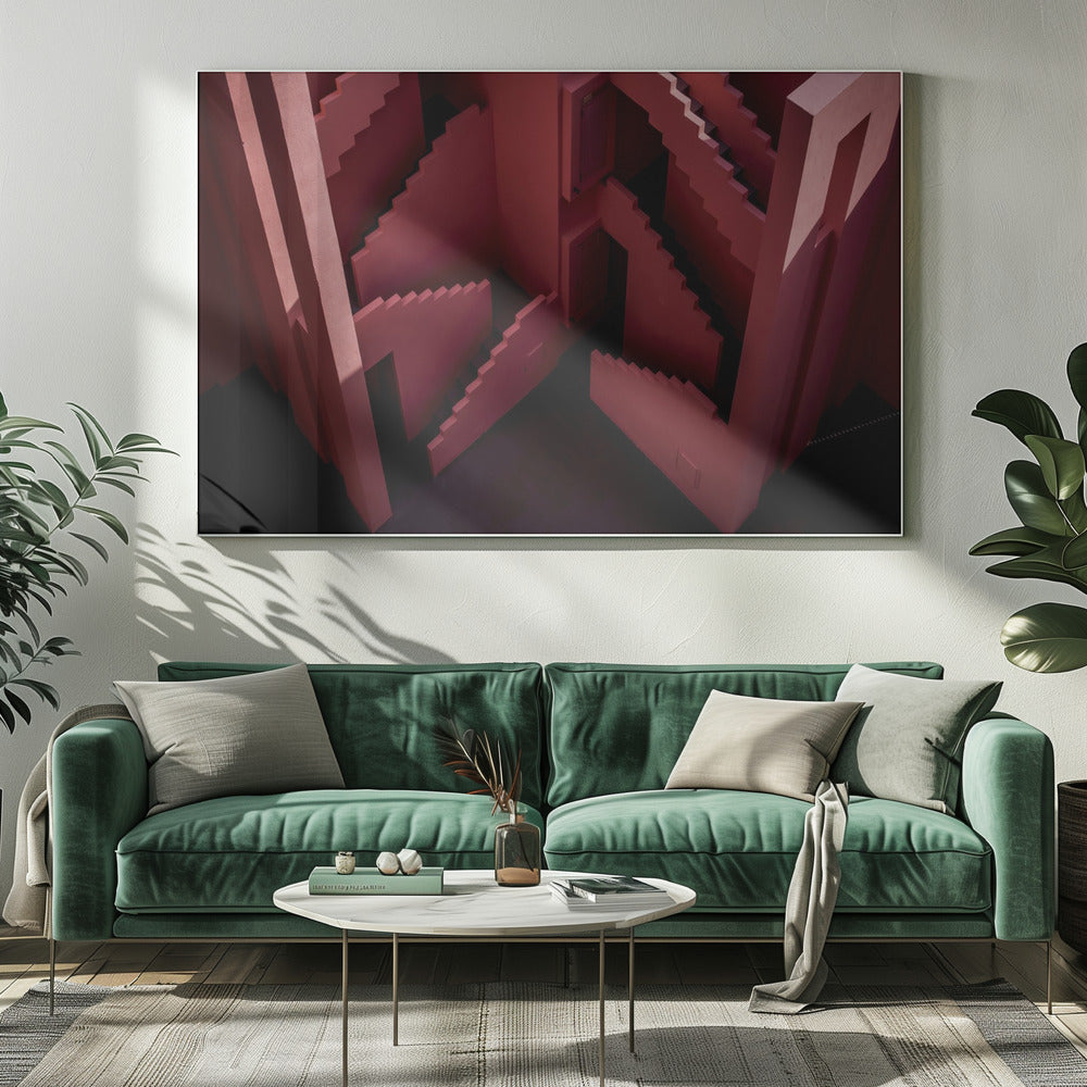 Muralla Roja #46 | Canvas