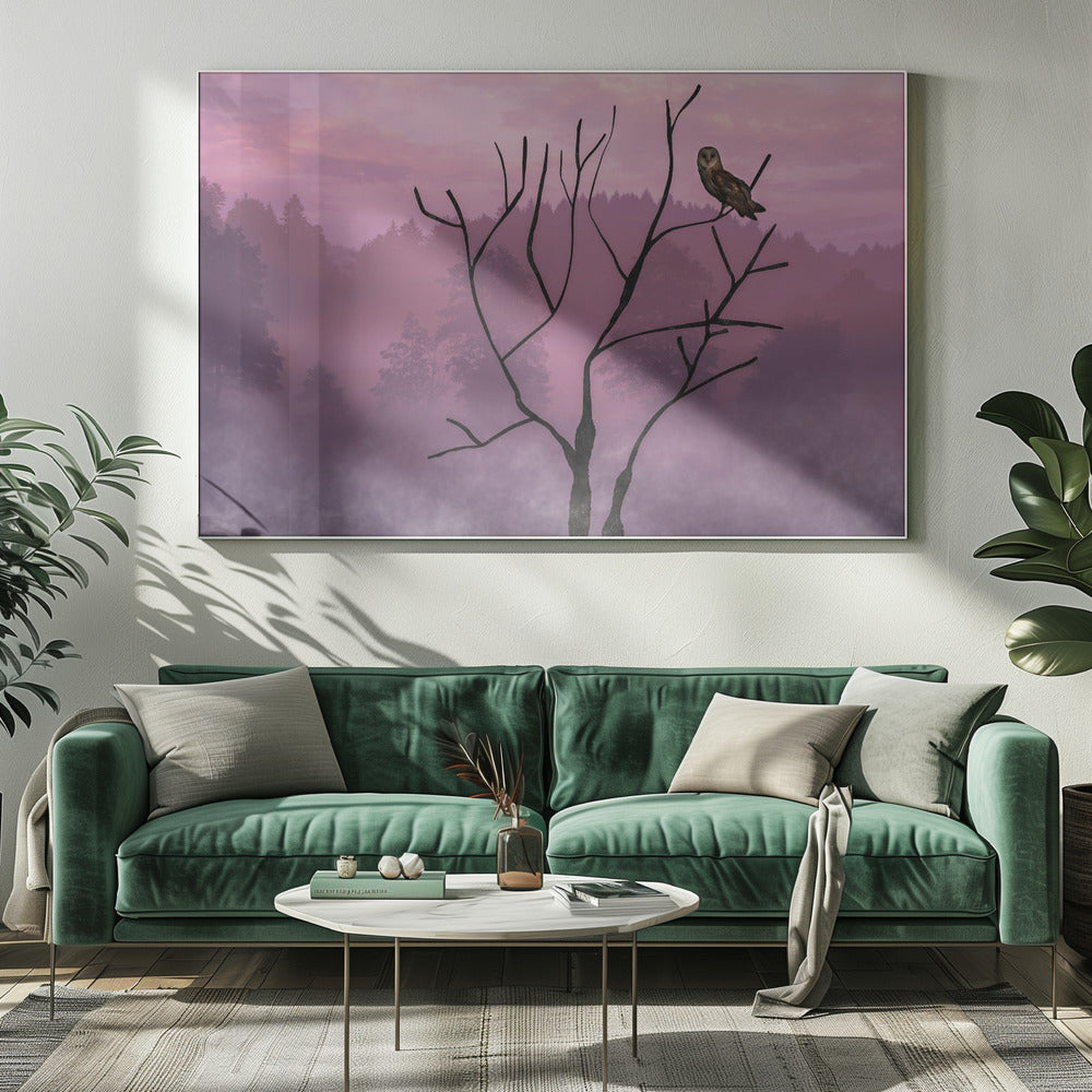 Pink Sky in the Morning | Canvas