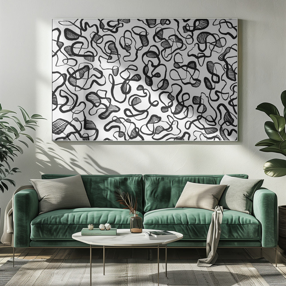 Chaotic Whirlwinds | Canvas