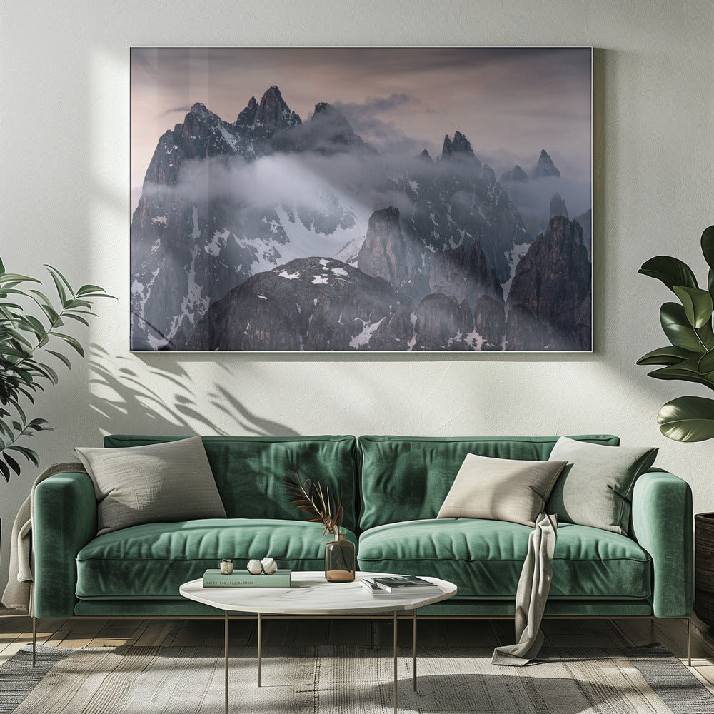 Rocky Castle | Canvas