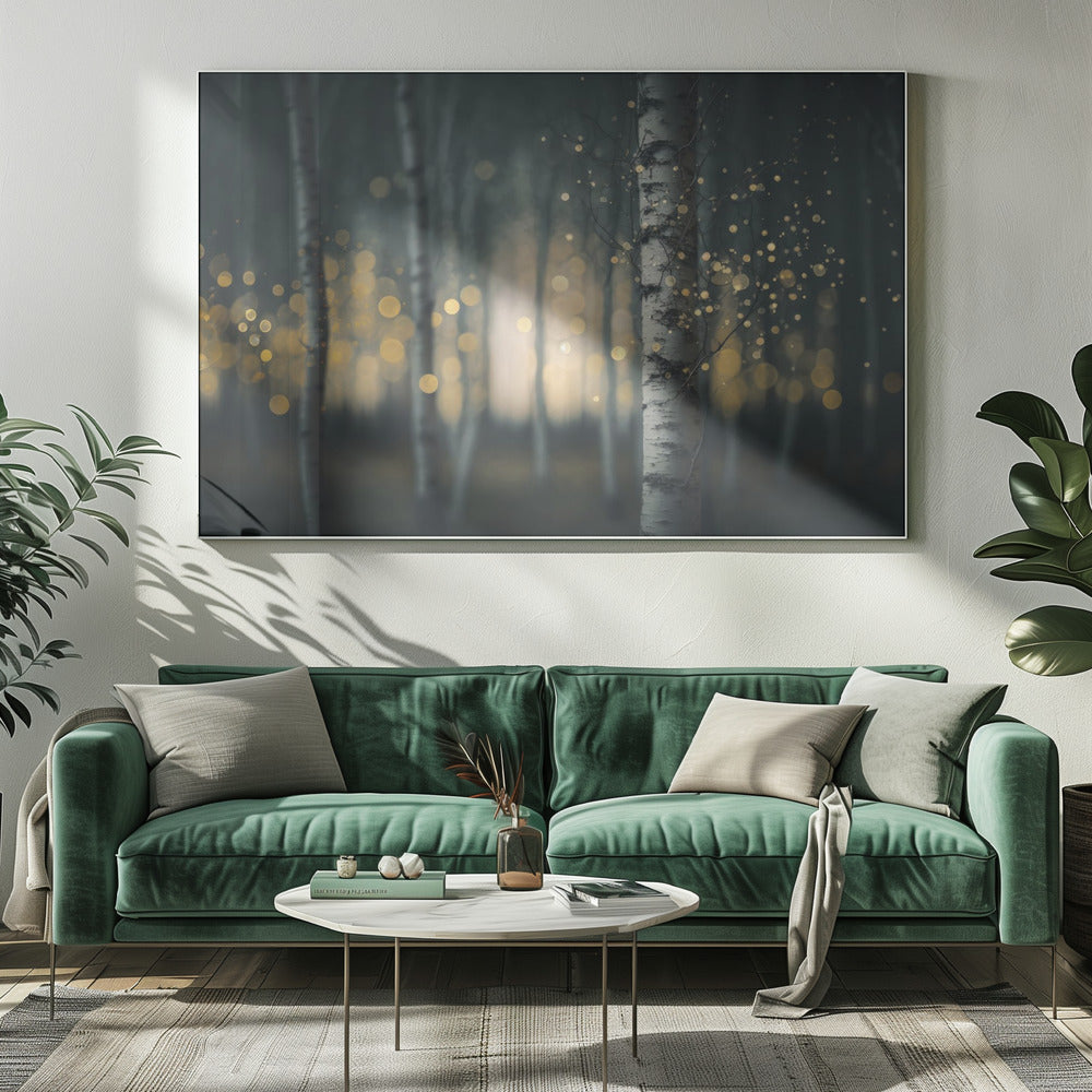 Enchanted Birches | Canvas