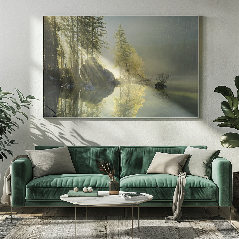 God Rays | Canvas