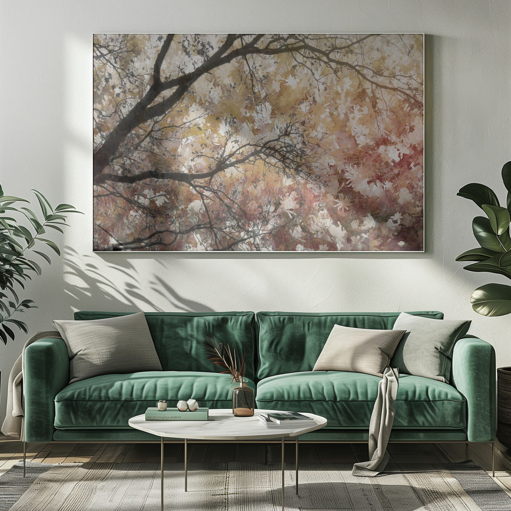 Sea of flowers | Canvas