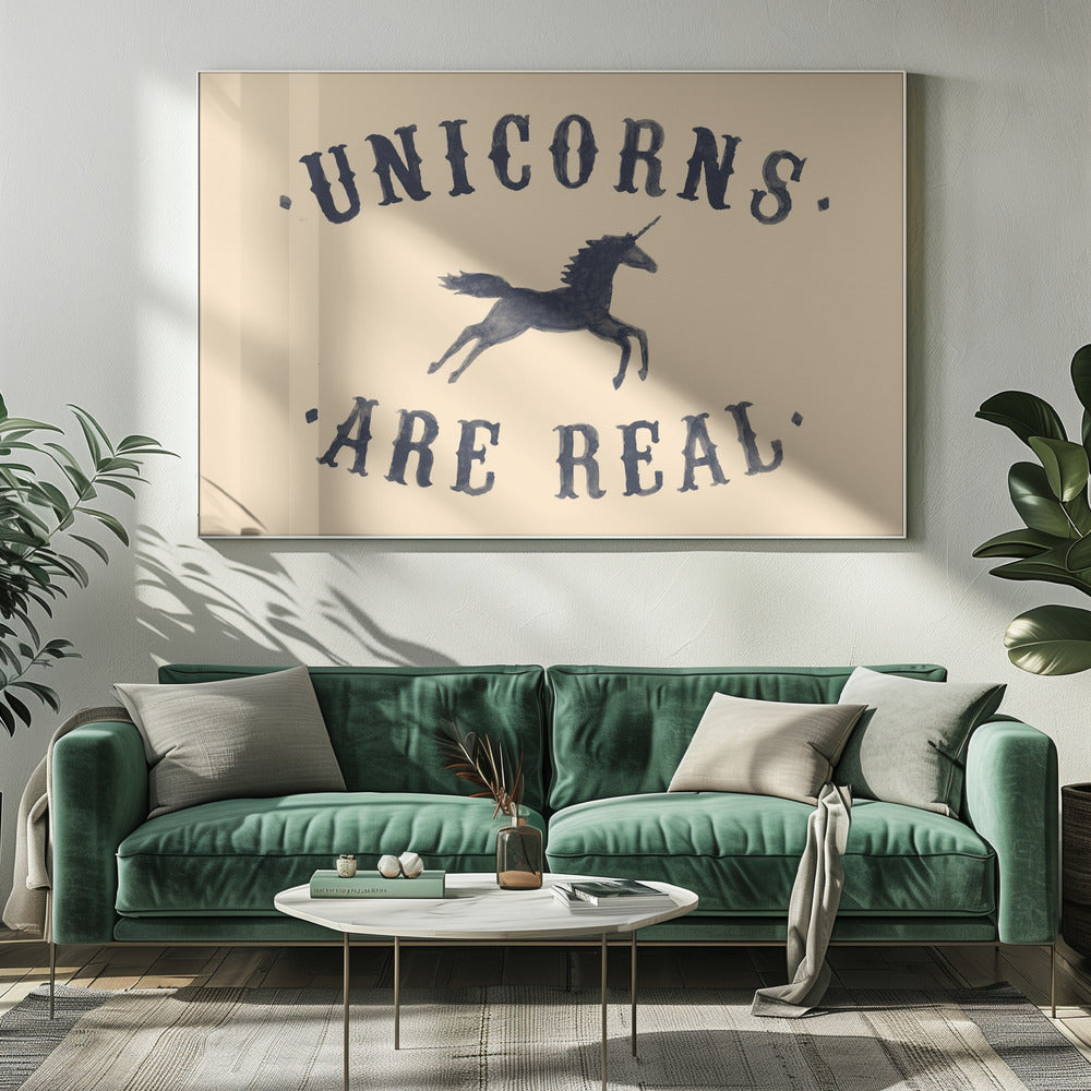 Unicorns Are Real Ii | Canvas